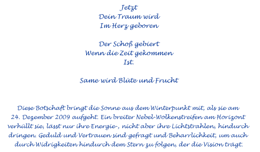 rauhnachttext